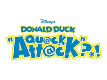 Disney Pato Donald - Cuac Attack (ES) screen shot title